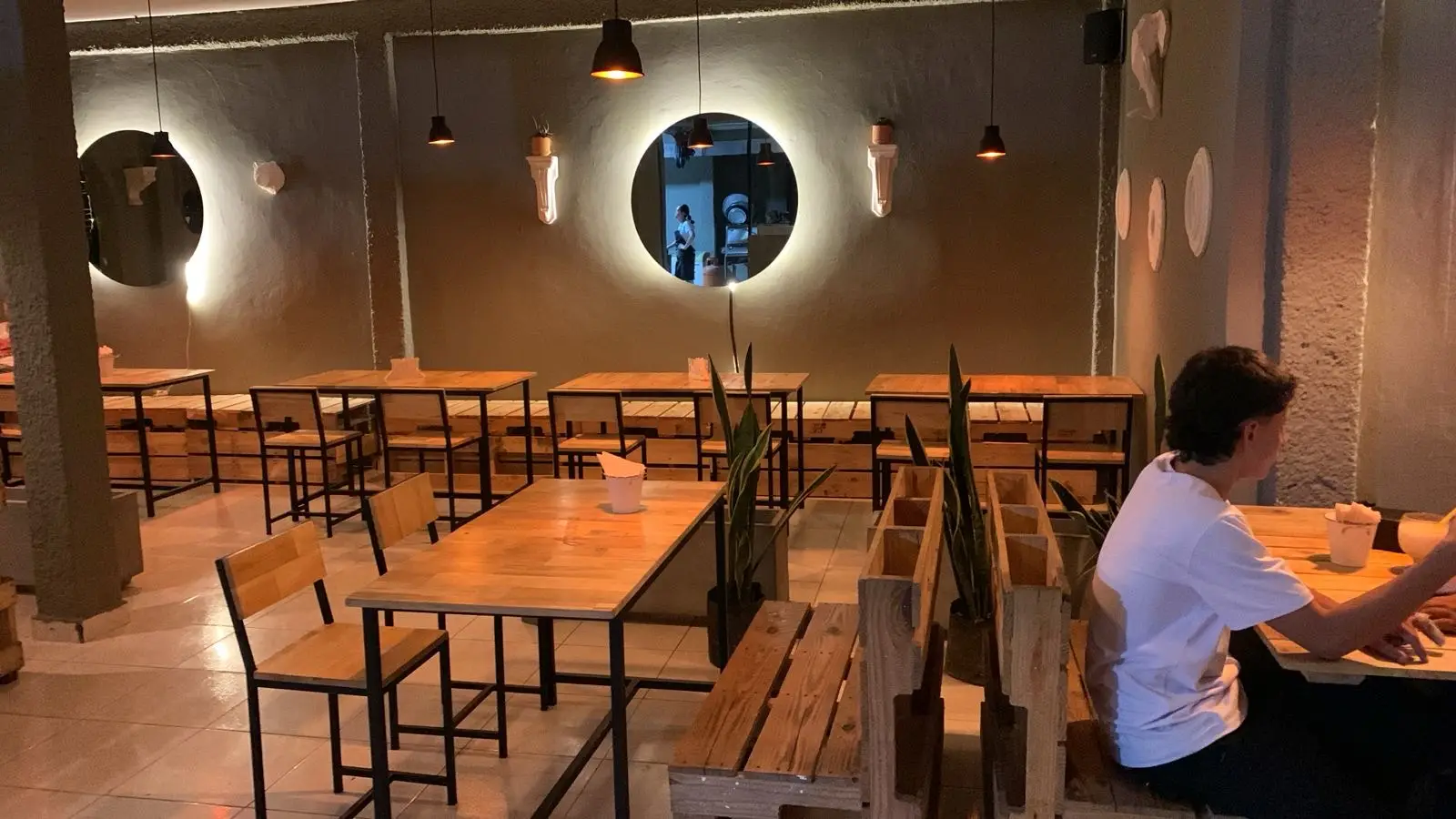 Ambiente familiar y agradable