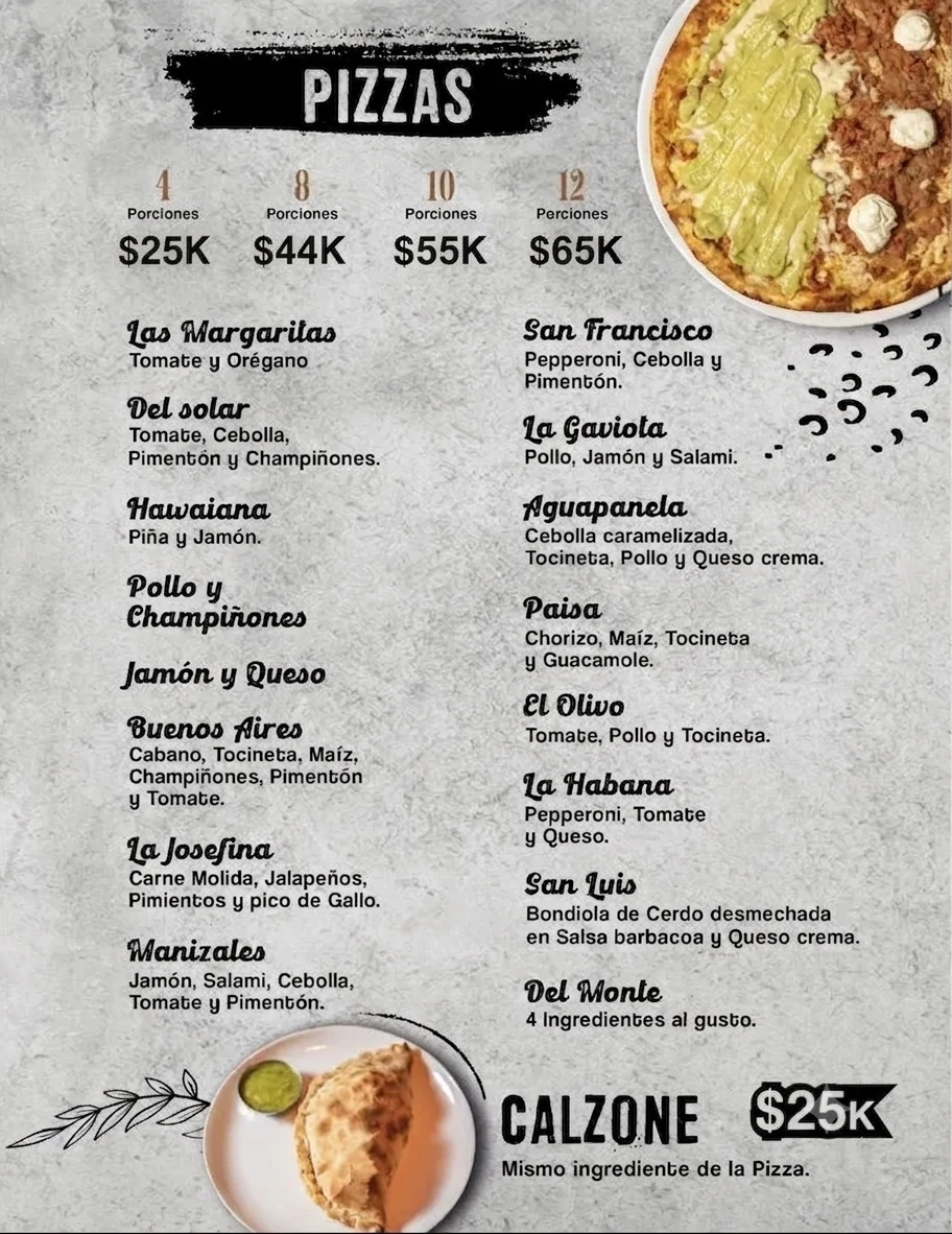 Carta Pizza