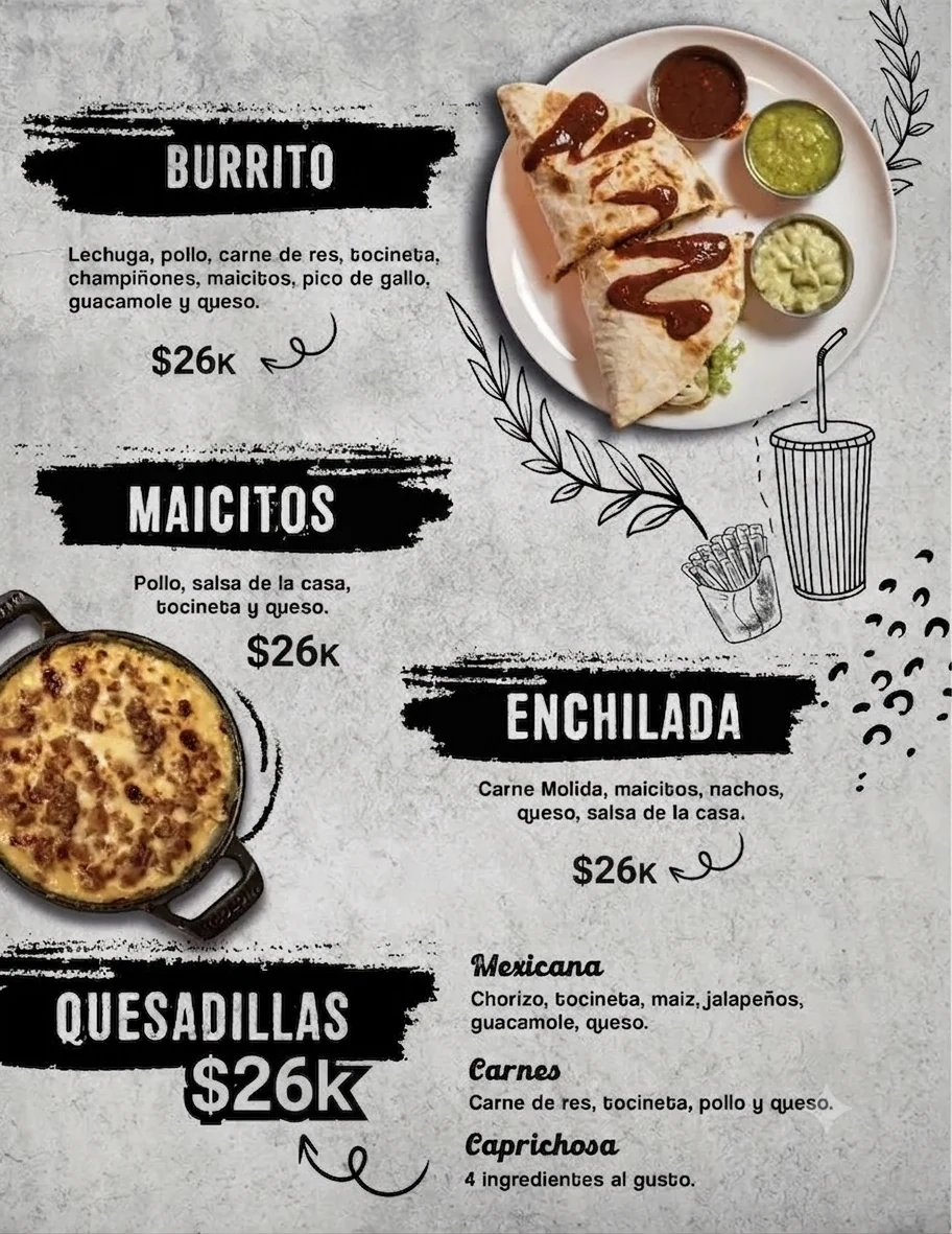 Carta Quesadilla