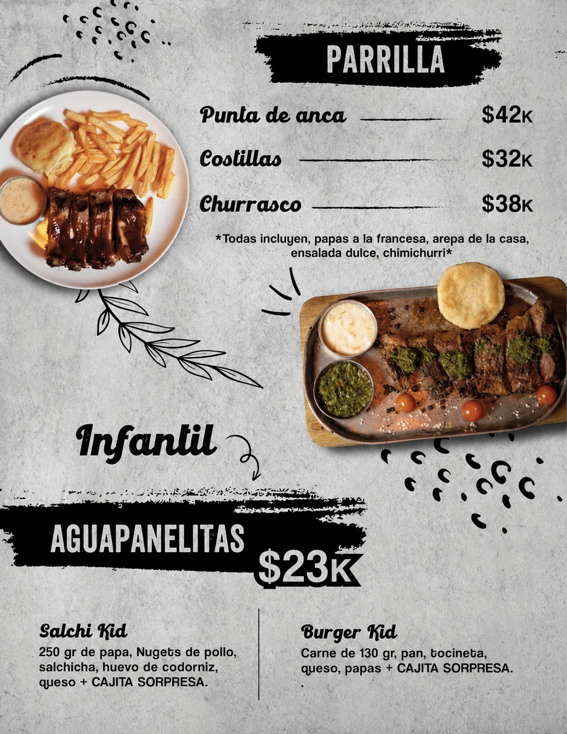 Carta Punta de Anca
