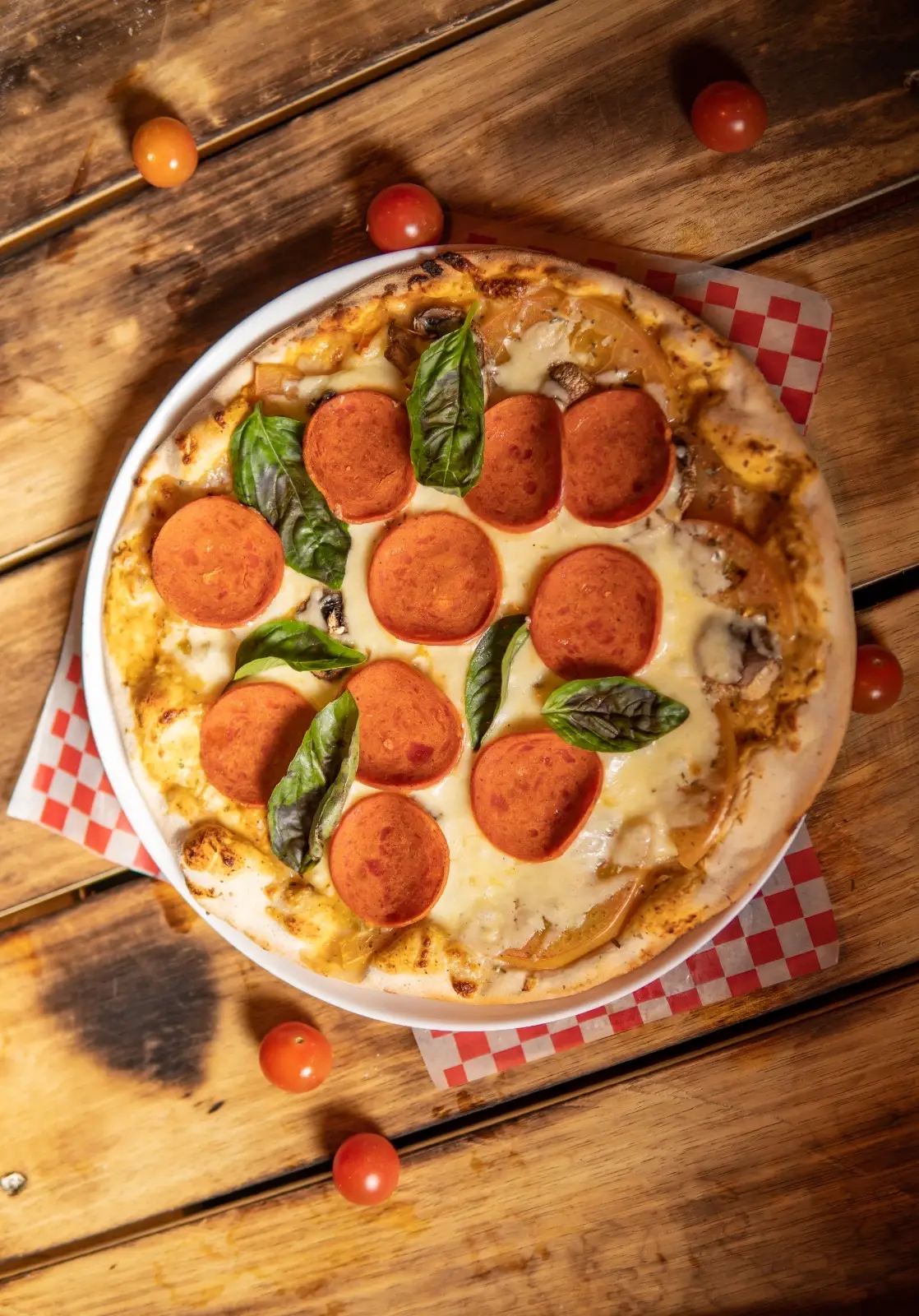 Pizza de Pepperoni